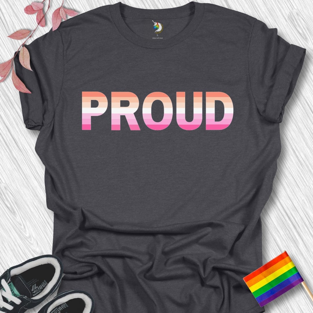 PROUD Lesbian Unisex T-Shirt