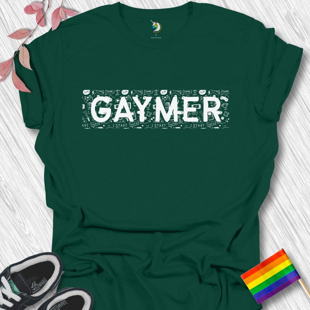 Gaymer pattern Unisex T-Shirt