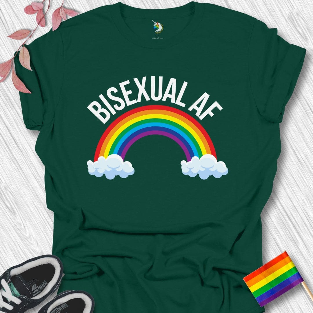 BISEXUAL AF Unisex T-Shirt