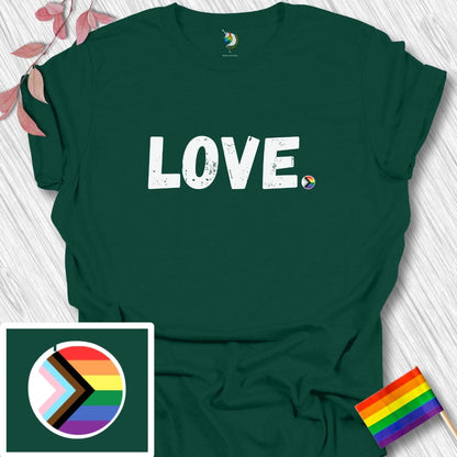 Love. Color Dot Unisex T-Shirt