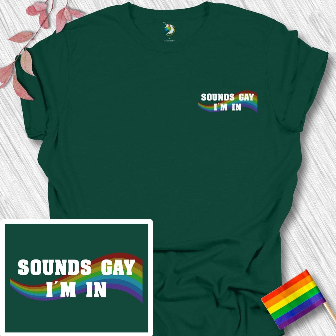 Mini Rainbowy SGII Unisex T-Shirt