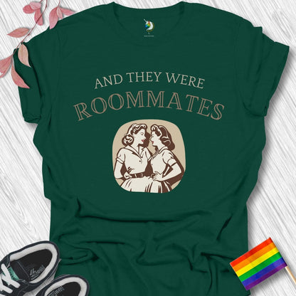 And they were roommates 50's Unisex T-Shirt