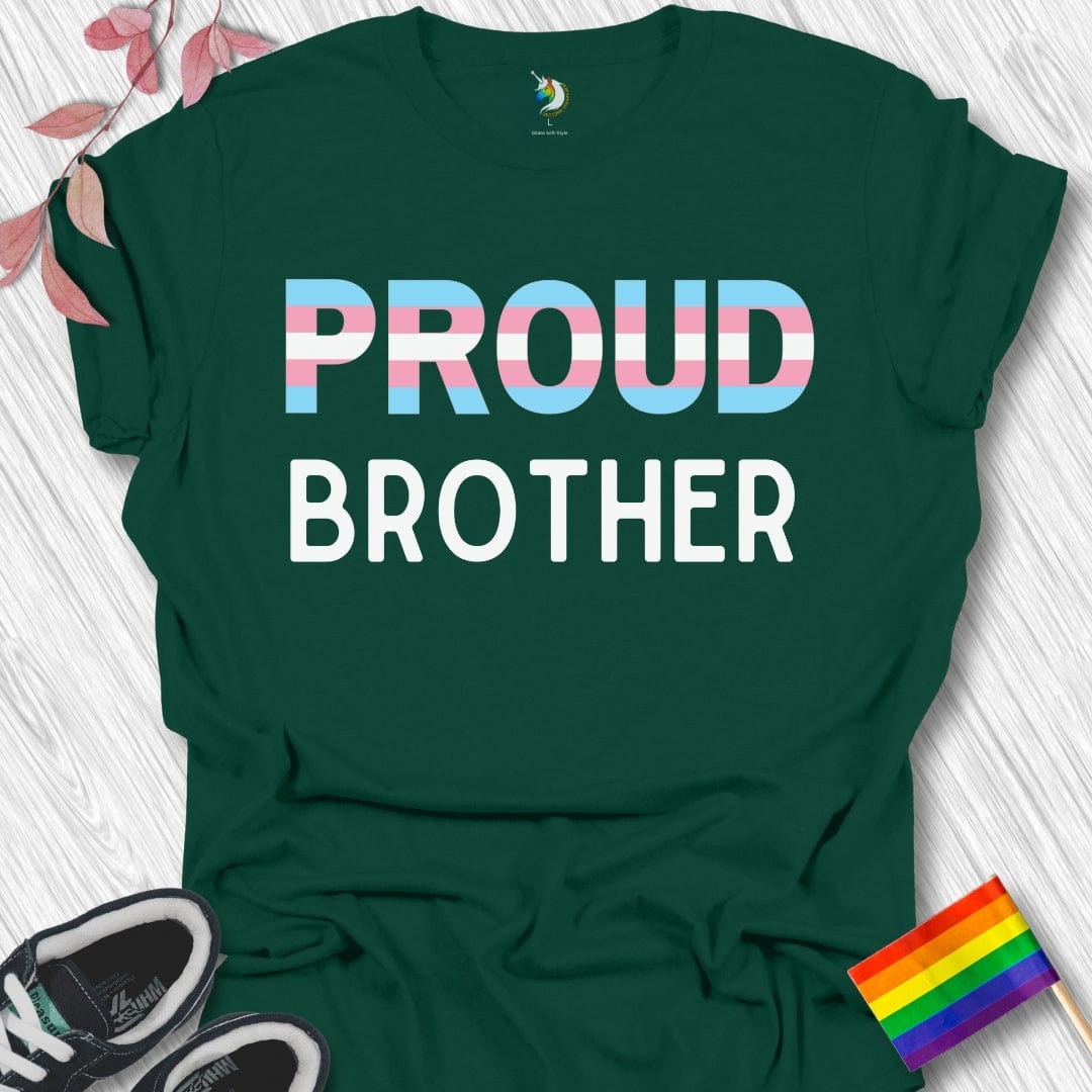 PROUD Brother (Trans) Unisex T-Shirt