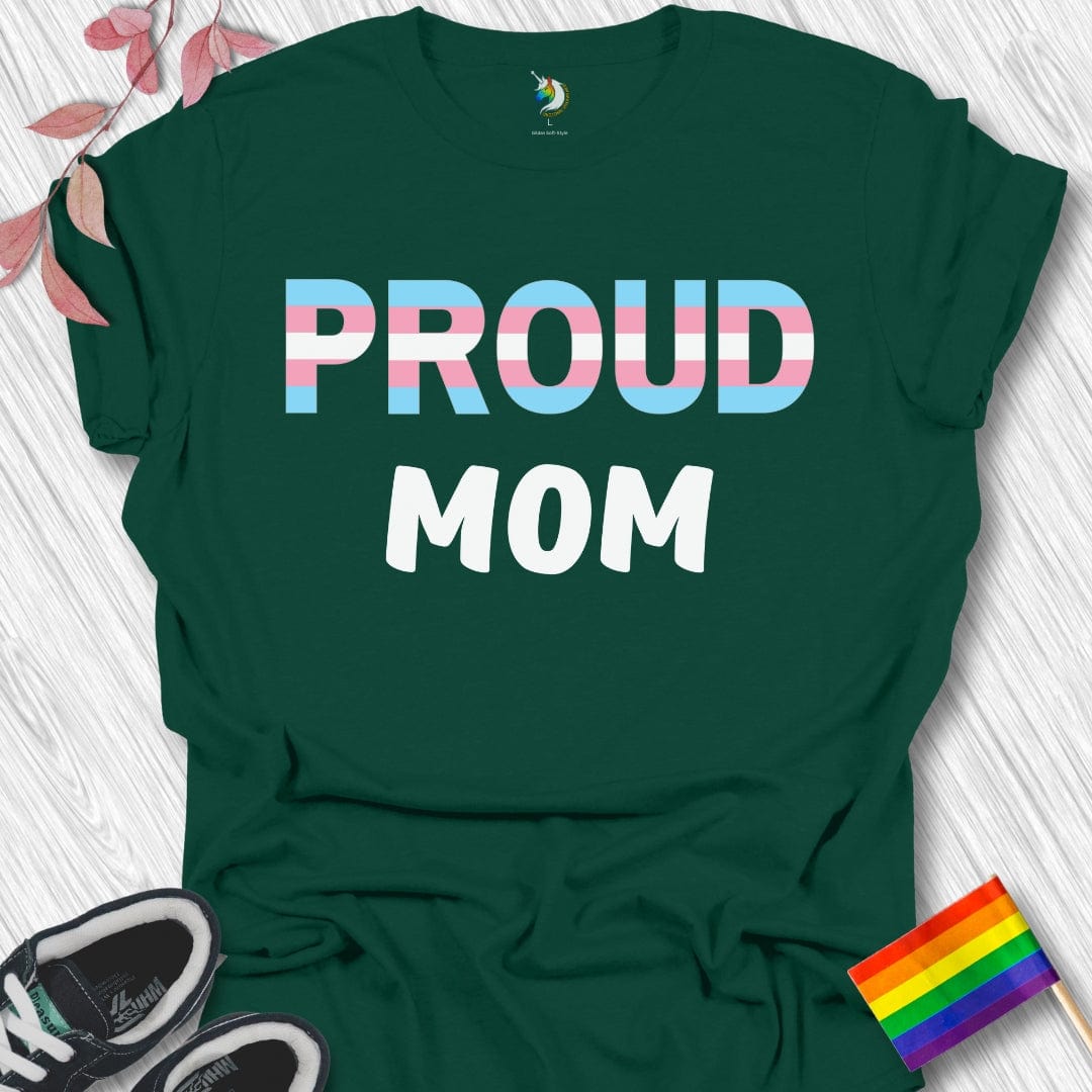 PROUD Mom (Transgender) Unisex T-Shirt