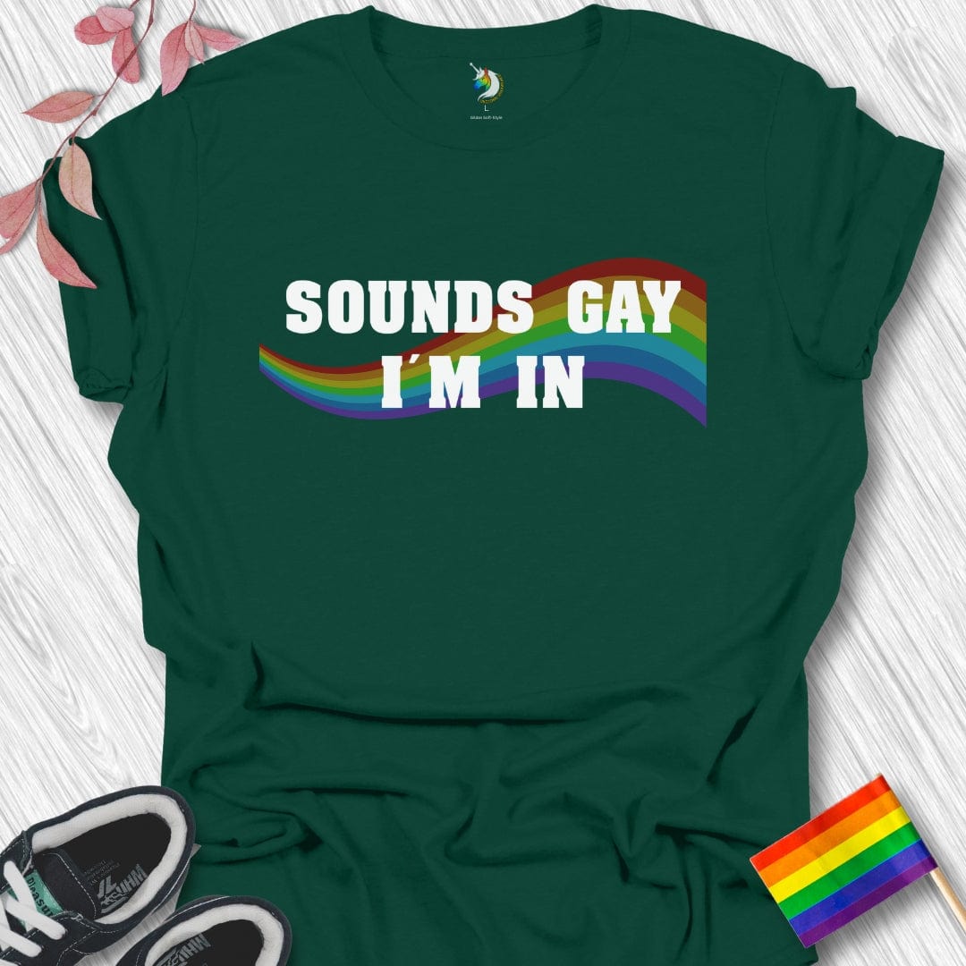 Rainbowy SGII Unisex T-Shirt