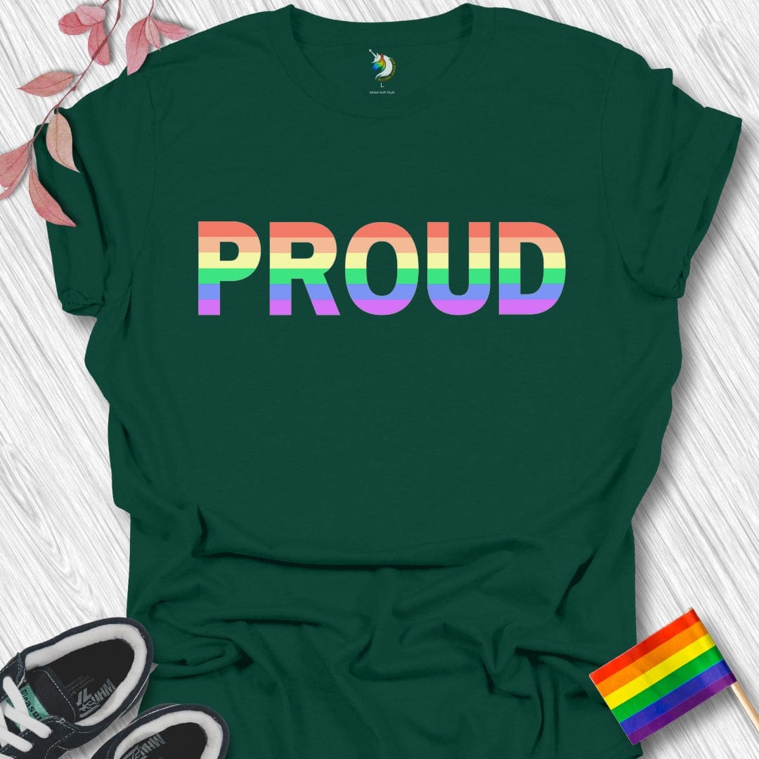 PROUD LGBTQ+ Unisex T-Shirt