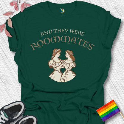 And they were roommates Renaissance Unisex T-Shirt