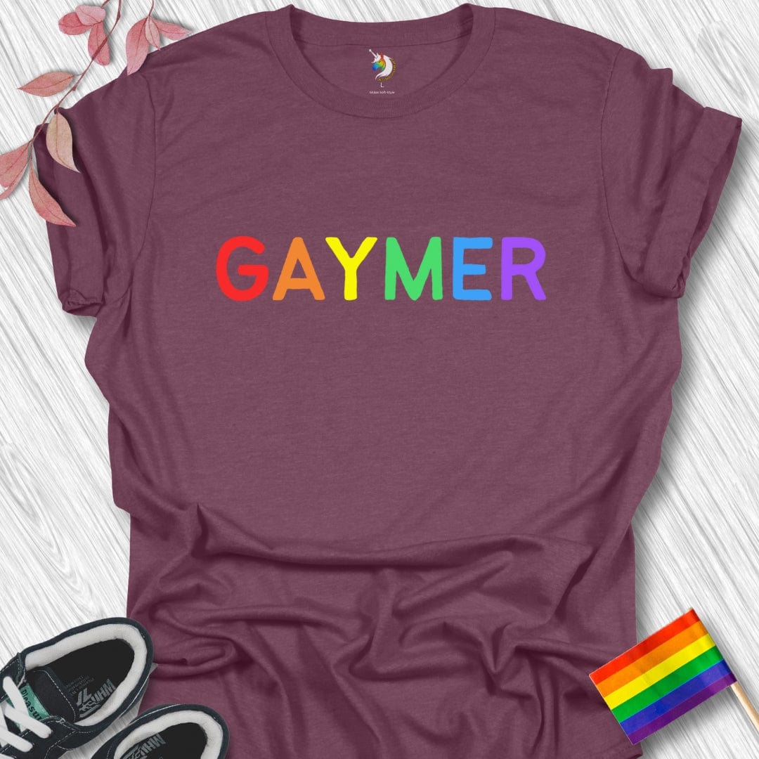 Rainbow Gaymer Unisex T-Shirt