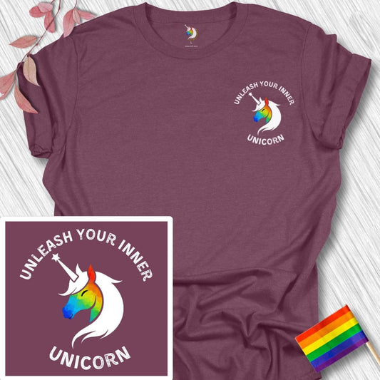 Inner Unicorn Unisex T-Shirt