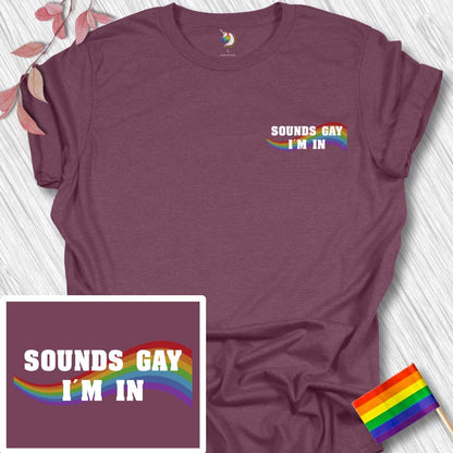 Mini Rainbowy SGII Unisex T-Shirt