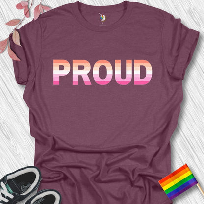 PROUD Lesbian Unisex T-Shirt