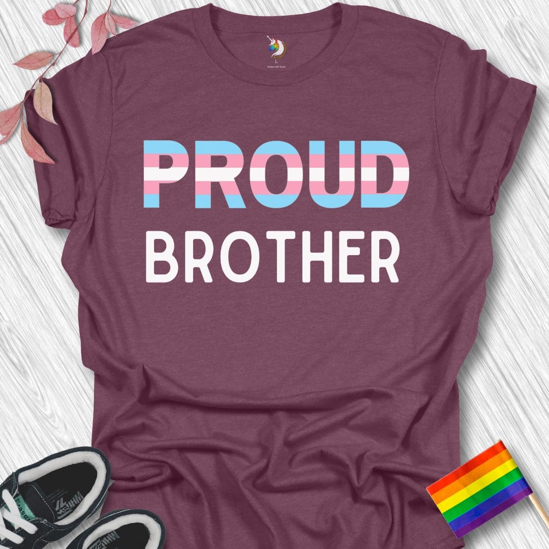 PROUD Brother (Trans) Unisex T-Shirt