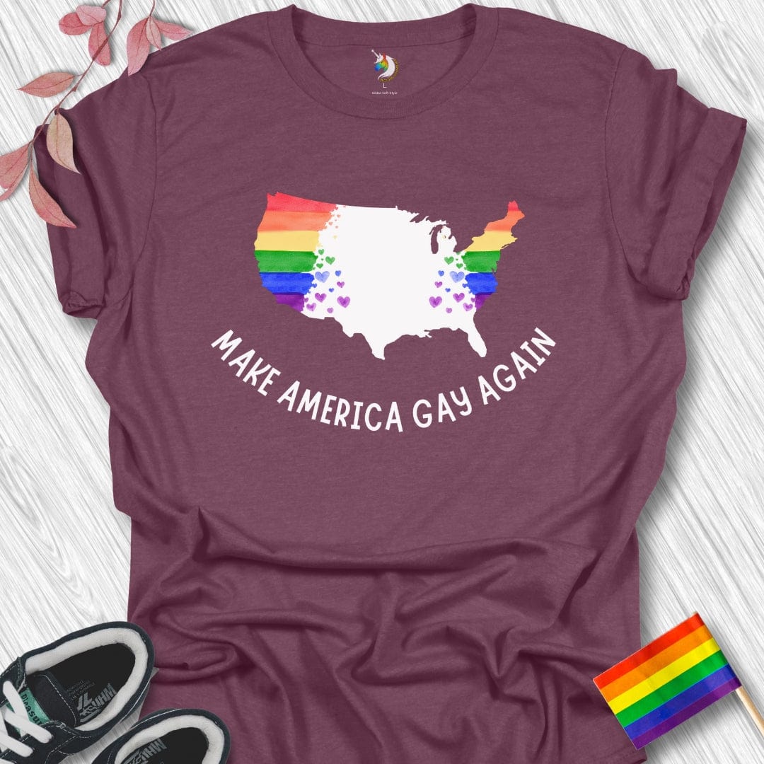 Make America Gay Again Unisex T-Shirt