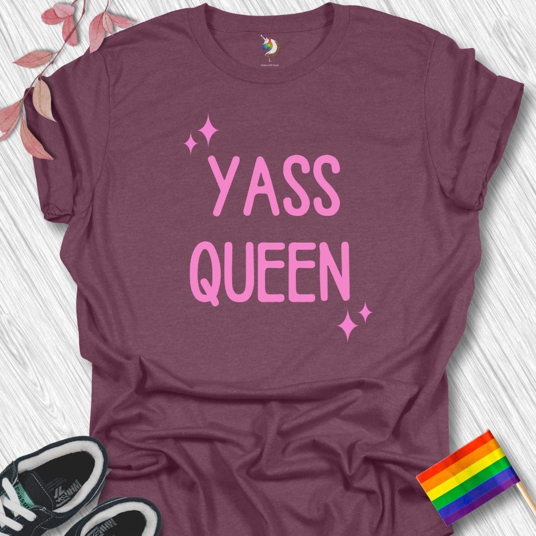 YASS QUEEN Unisex T-Shirt