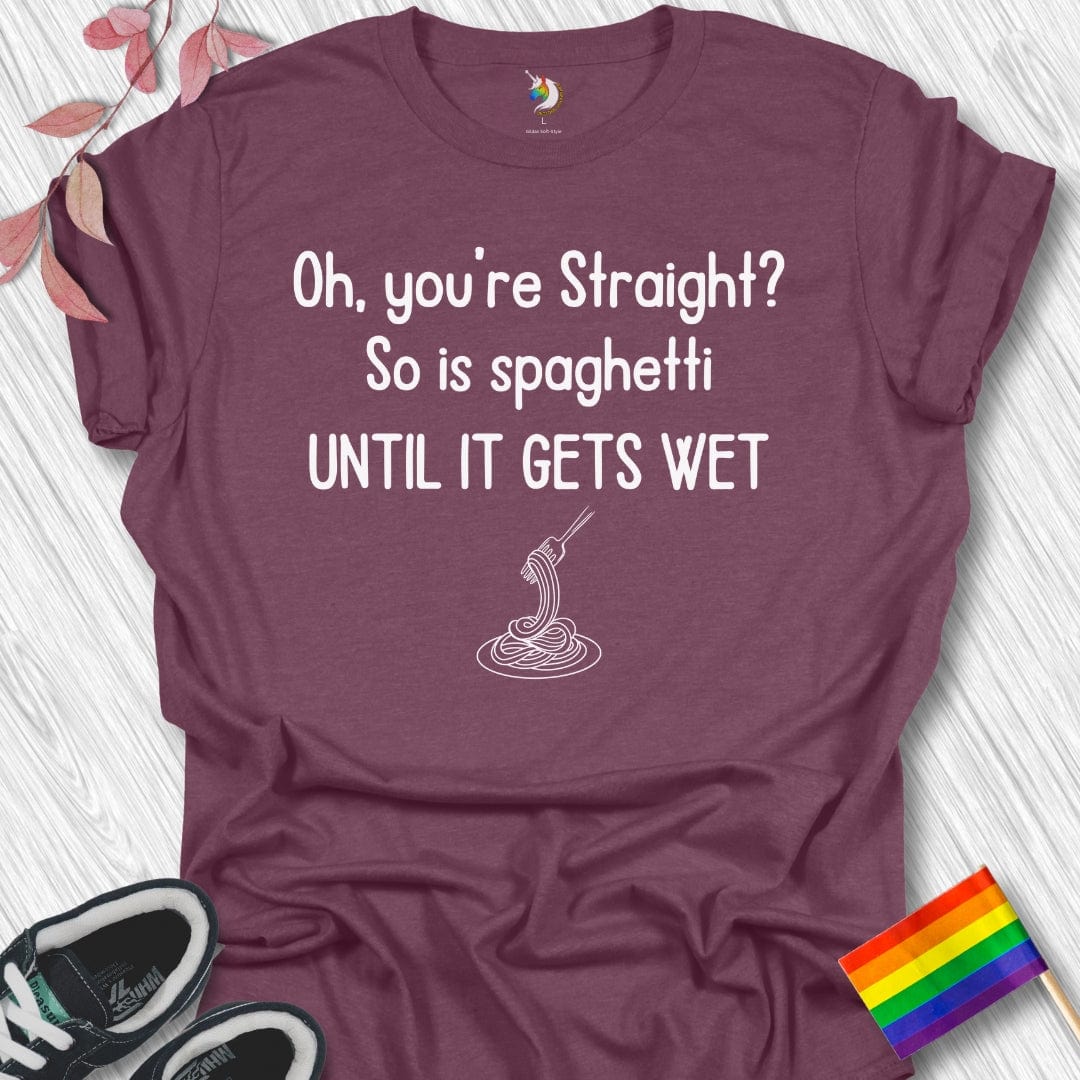 Wet Spaghetti T-Shirt