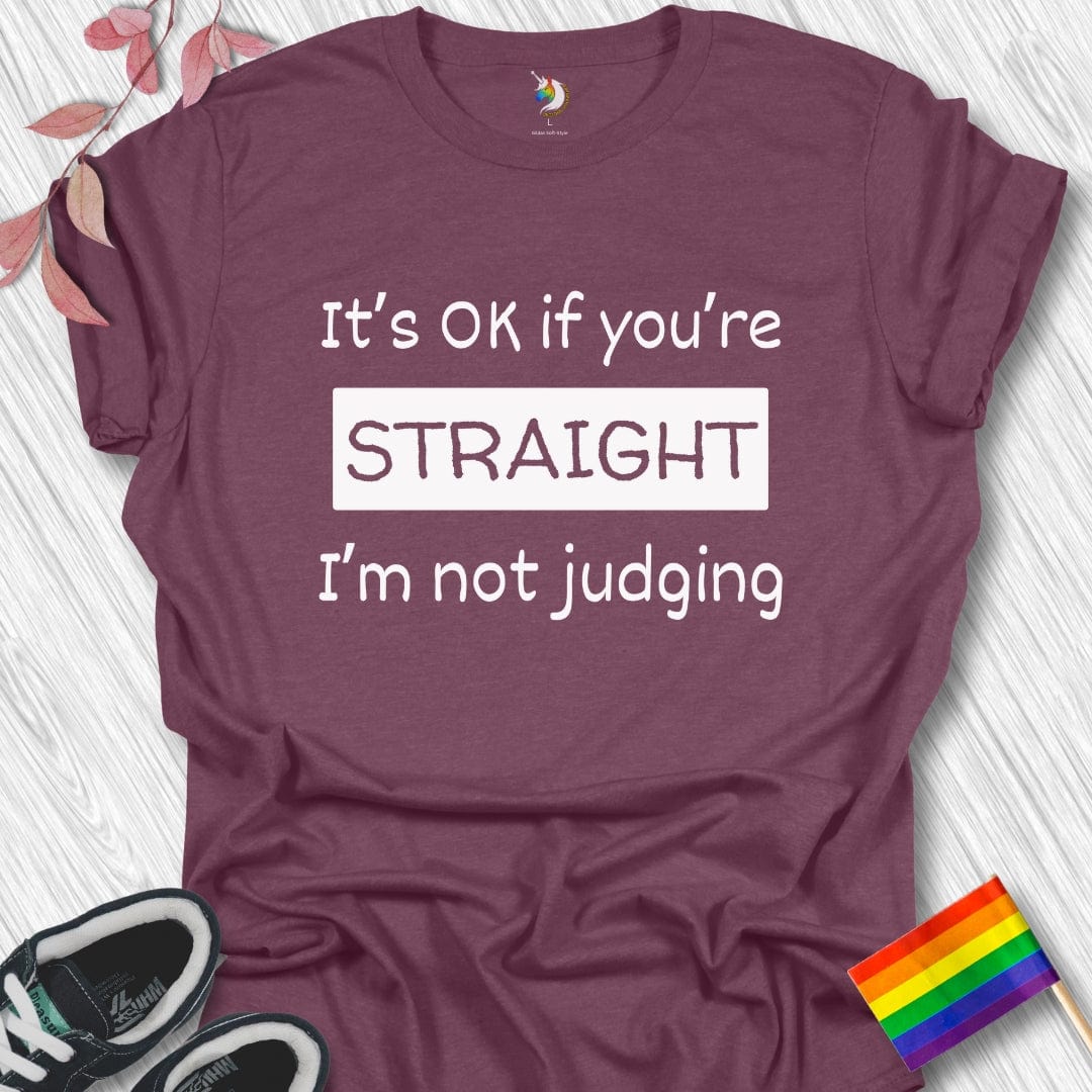 I'm Not Judging Unisex T-Shirt