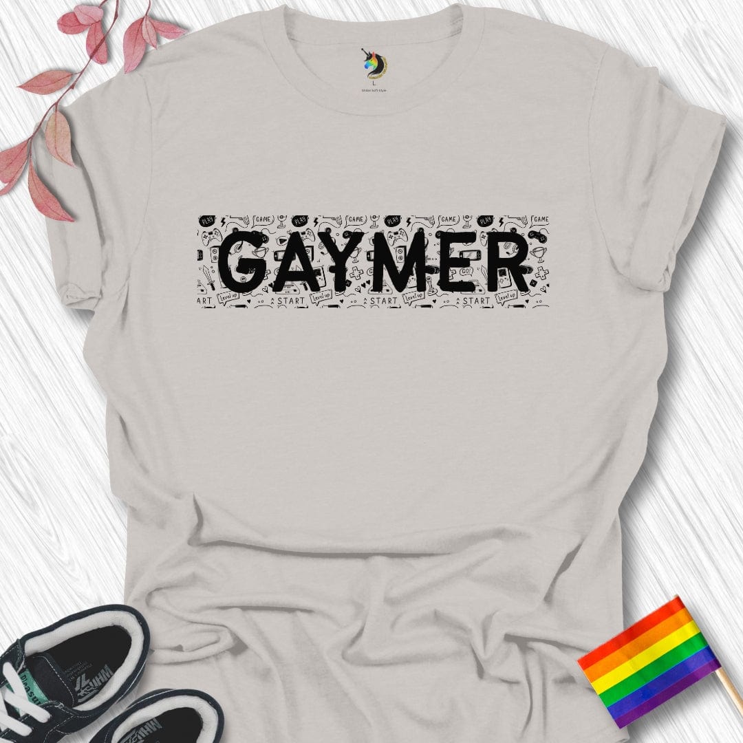 Gaymer pattern Unisex T-Shirt