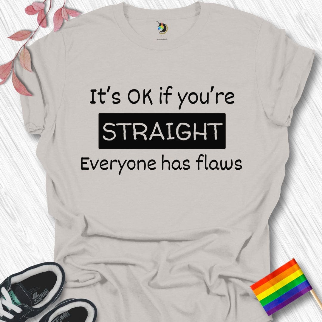 Everyone has flaws Unisex T-Shirt