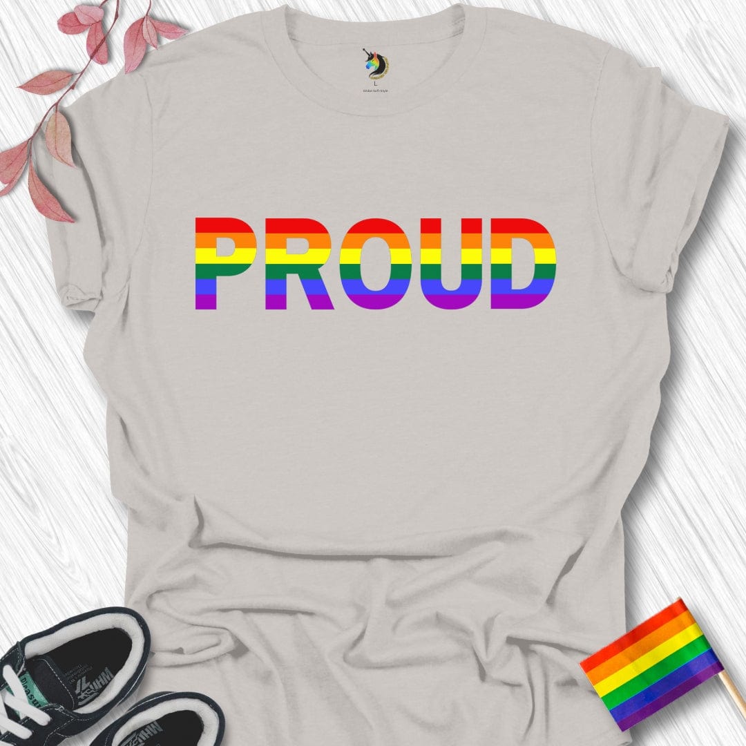 PROUD LGBTQ+ Unisex T-Shirt