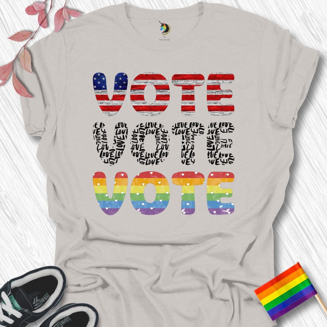 VOTE VOTE VOTE Unisex T-Shirt