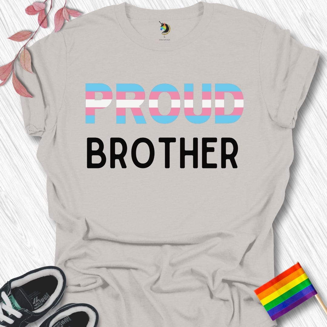 PROUD Brother (Trans) Unisex T-Shirt