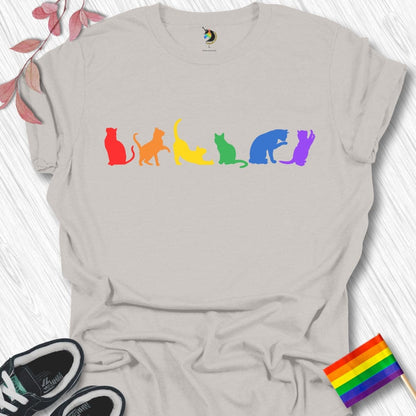 Rainbow Cats Unisex T-Shirt