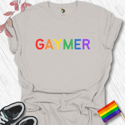 Rainbow Gaymer Unisex T-Shirt