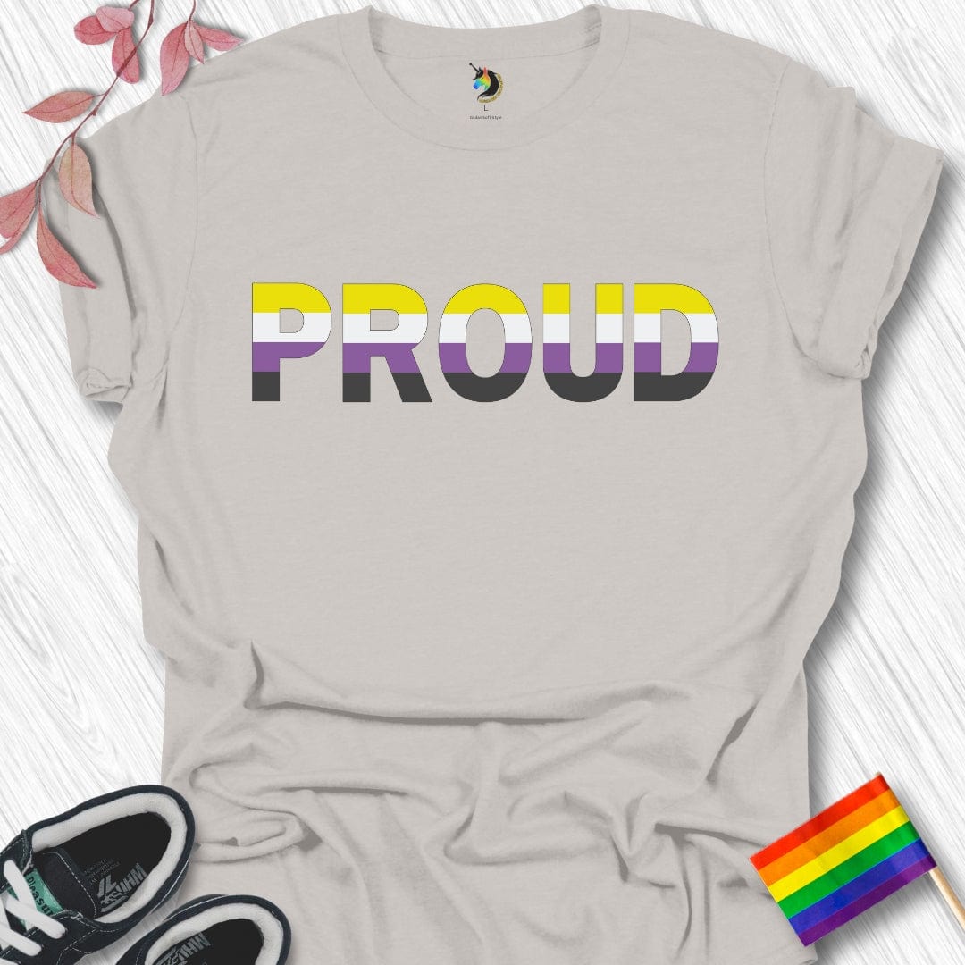 PROUD Nonbinary Unisex T-Shirt