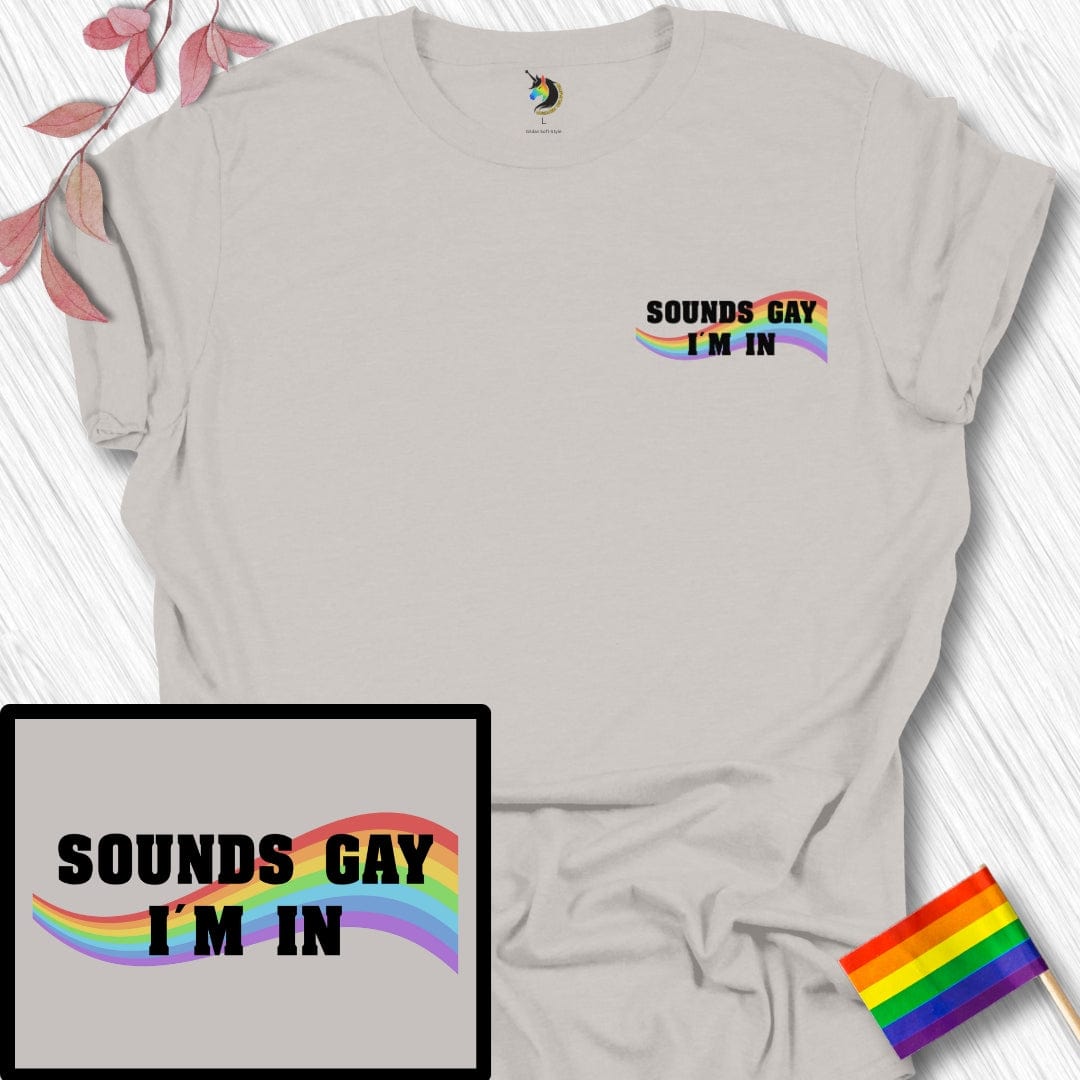 Mini Rainbowy SGII Unisex T-Shirt