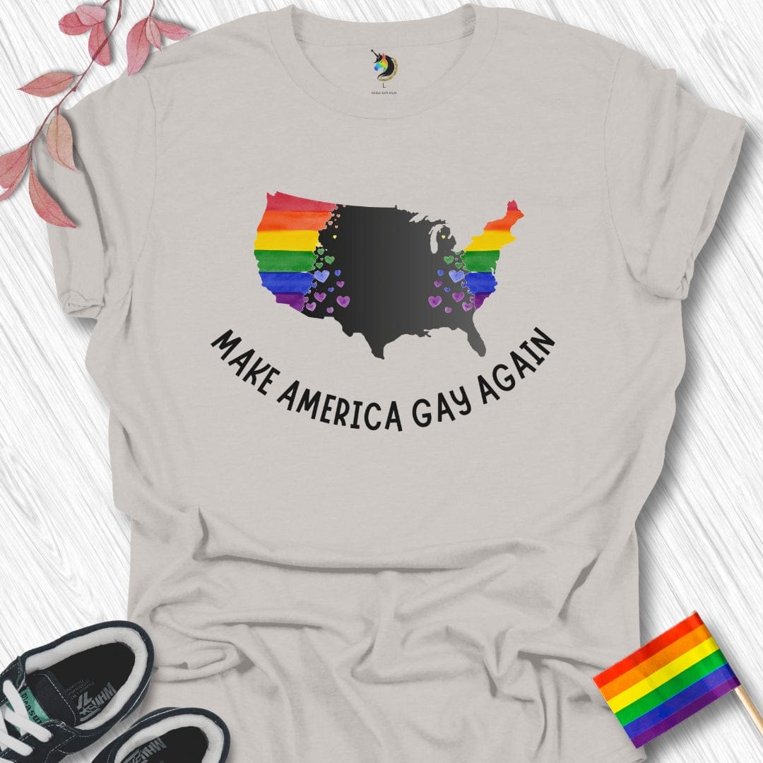 Make America Gay Again Unisex T-Shirt