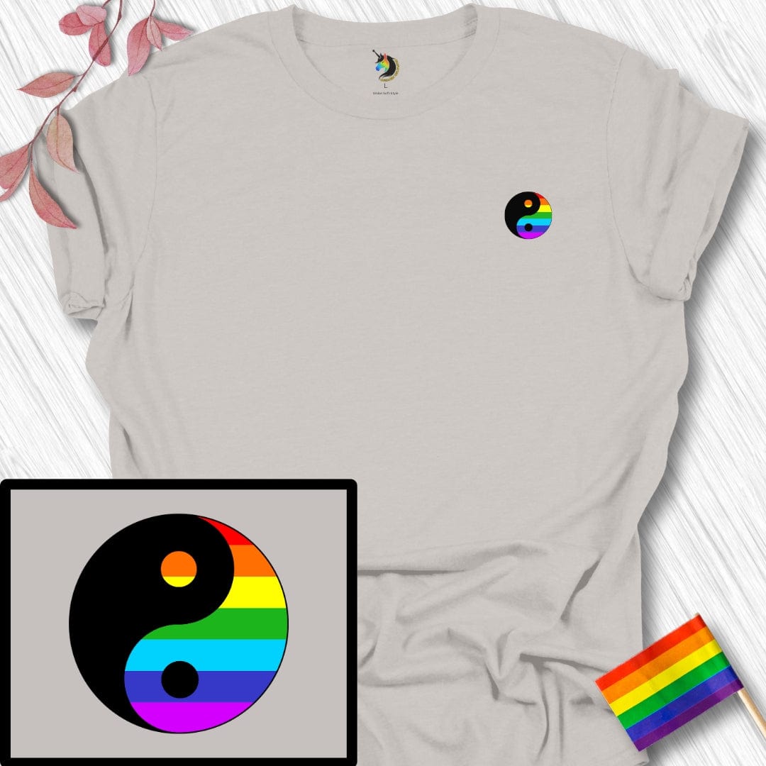 Yin and Yang Unisex T-Shirt