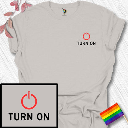 Turn On Unisex T-Shirt