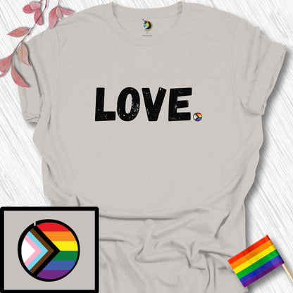 Love. Color Dot Unisex T-Shirt