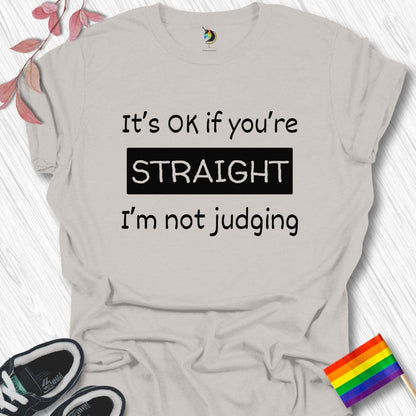 I'm Not Judging Unisex T-Shirt