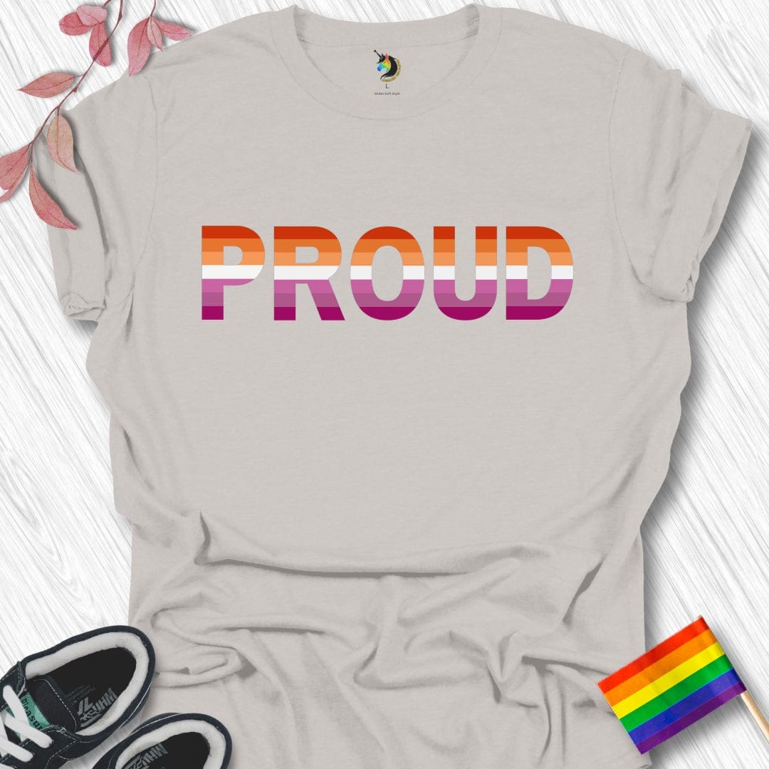 PROUD Lesbian Unisex T-Shirt