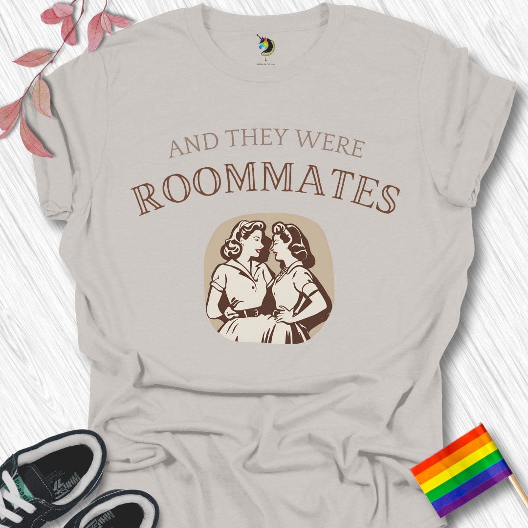 And they were roommates 50's Unisex T-Shirt