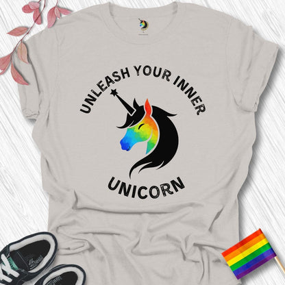 Bold Inner Unicorn Unisex T-Shirt