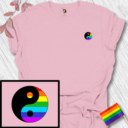 Yin and Yang Unisex T-Shirt