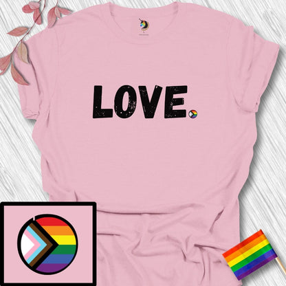 Love. Color Dot Unisex T-Shirt