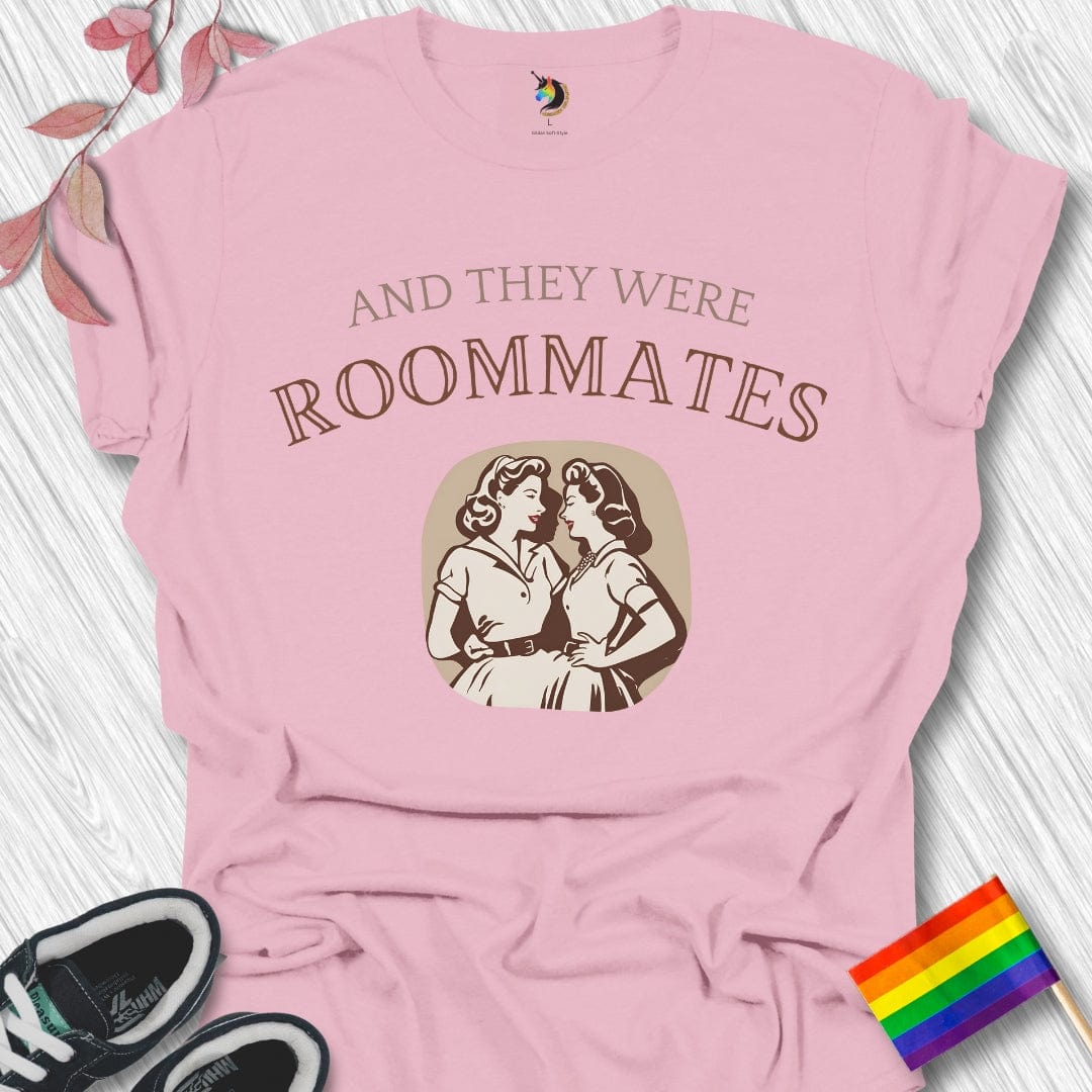 And they were roommates 50's Unisex T-Shirt