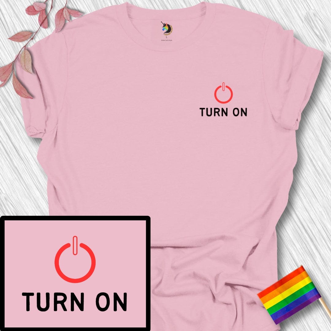 Turn On Unisex T-Shirt