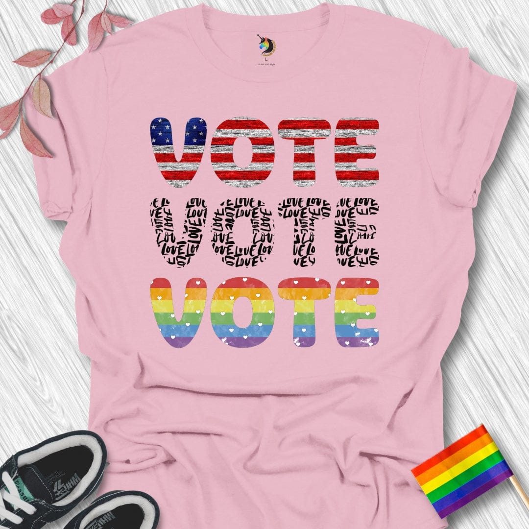 VOTE VOTE VOTE Unisex T-Shirt