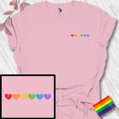 Small Hearts Unisex T-Shirt