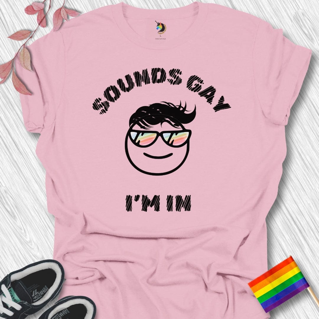 SGII Rainbow Sunglasses Unisex T-Shirt