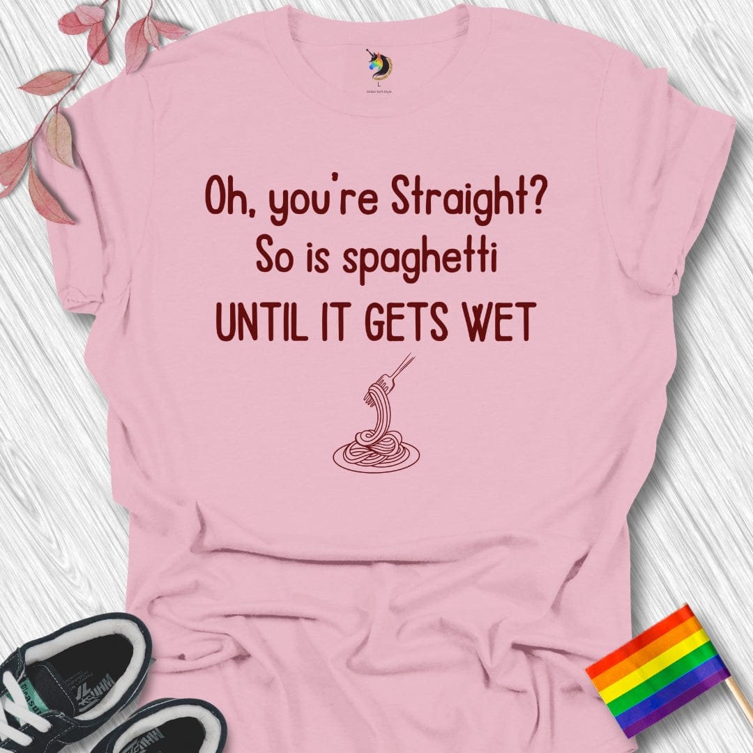 Wet Spaghetti T-Shirt