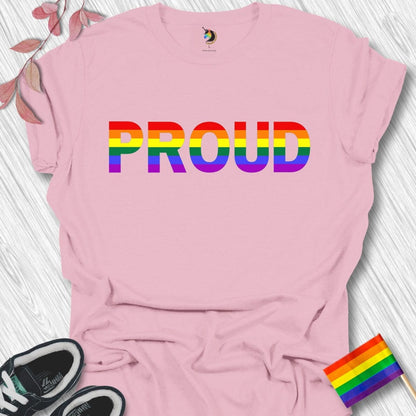 PROUD LGBTQ+ Unisex T-Shirt