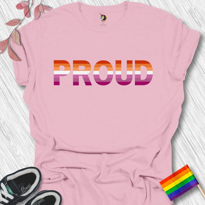 PROUD Lesbian Unisex T-Shirt