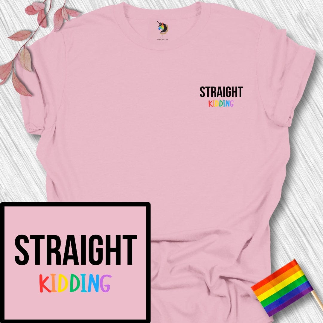 Just Kidding Unisex T-Shirt