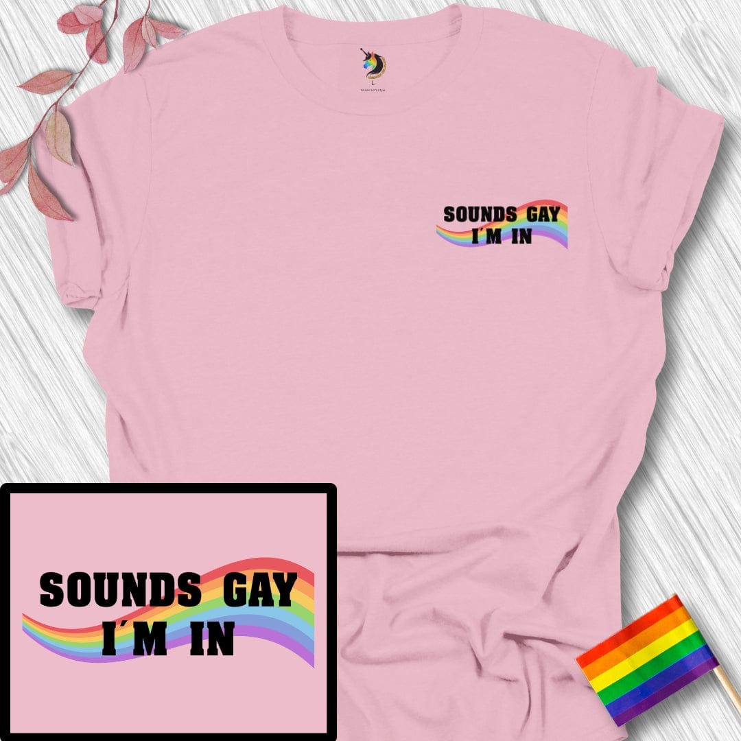 Mini Rainbowy SGII Unisex T-Shirt