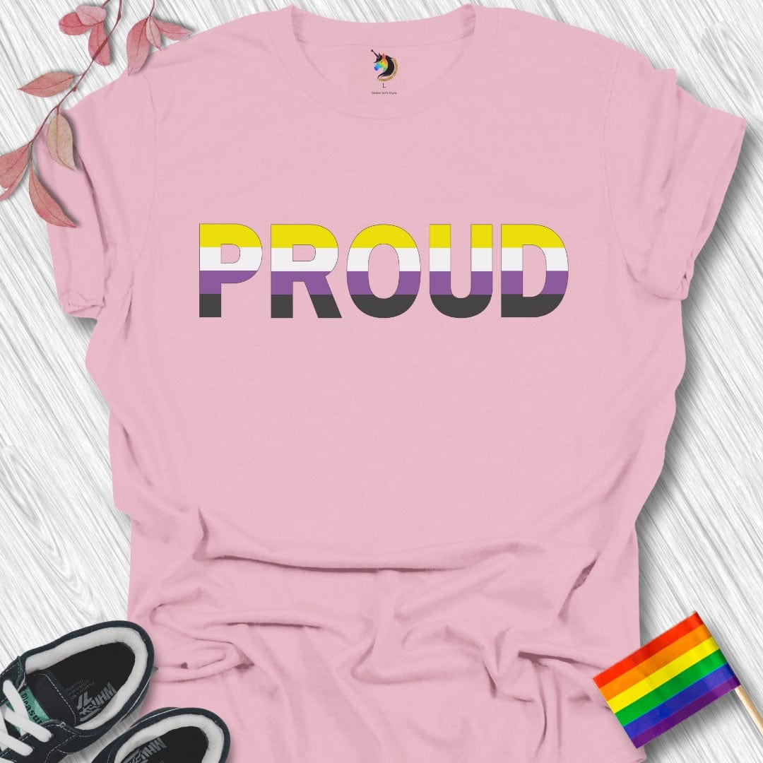 PROUD Nonbinary Unisex T-Shirt